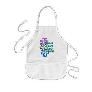 Pokii Flower Kid's Aprons
