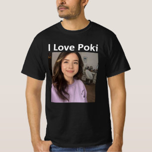Pokimane streamer T-Shirt