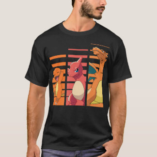 Pokmon - Charmander Evolutions T-Shirt