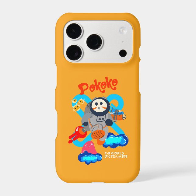 Pokoko iPhone case (Back)