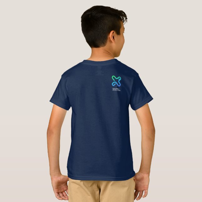Pokoko Kids T-shirt (Back Full)