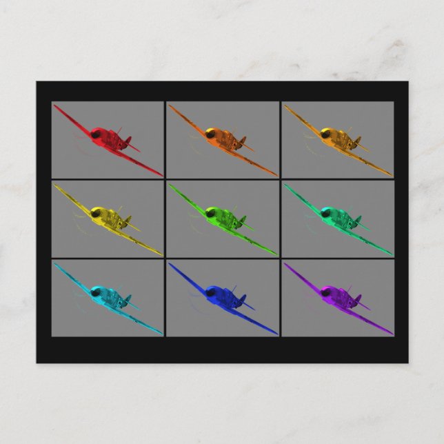 Pokryshkin's Nightmare Postcard (Front)