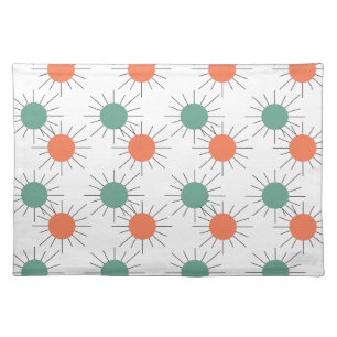 Poky Balls Cloth Placemat