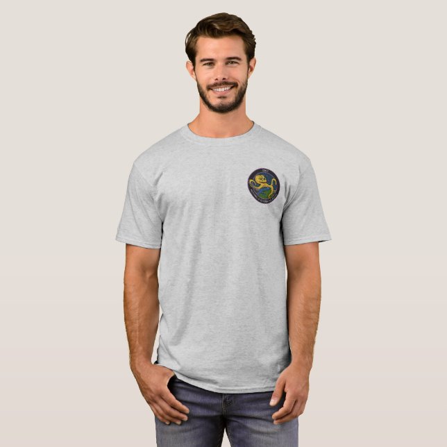 /pol/ Nothing is Beyond Our Reach - Thought Police T-Shirt (Front Full)