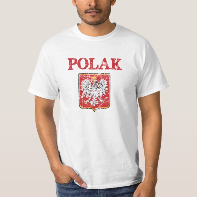 Polak Surname T-Shirt (Front)