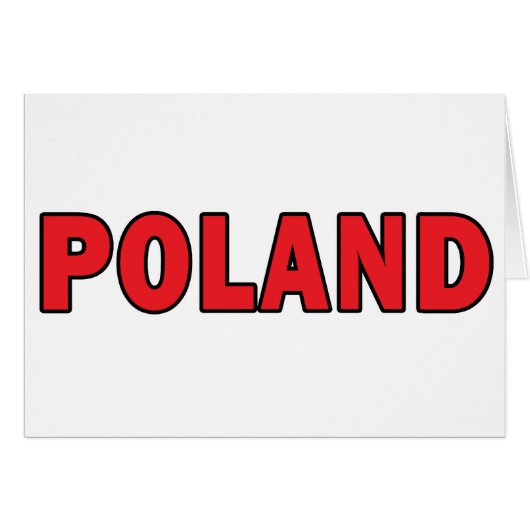 Poland (Front Horizontal)