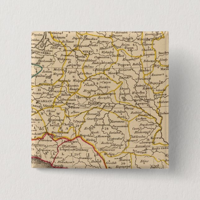 Poland, 1772 button (Front)