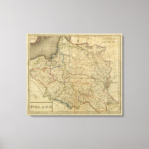 Poland 3 canvas print