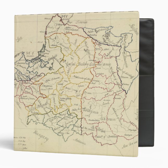 Poland 4 binder (Front/Inside)