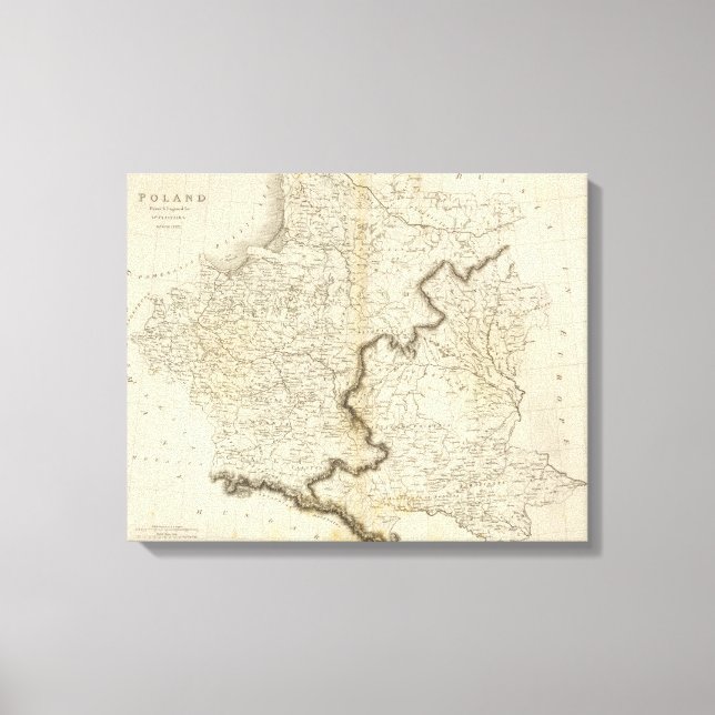 Poland 5 canvas print (Front)