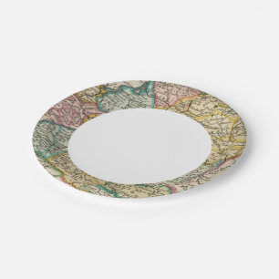 Poland 6 2 paper plates