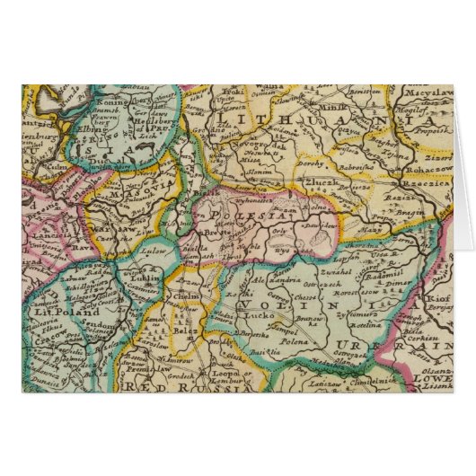 Poland 6 cards (Front Horizontal)