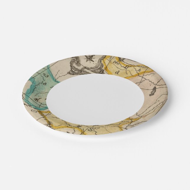 Poland 6 paper plates (Angled)