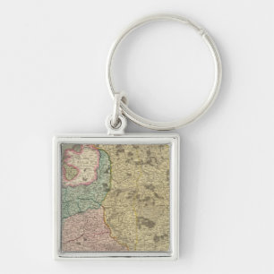 Poland 7 keychain