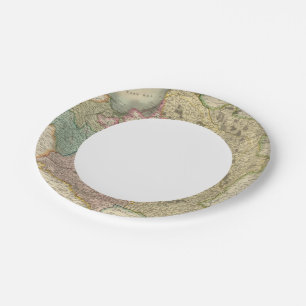 Poland 7 paper plates