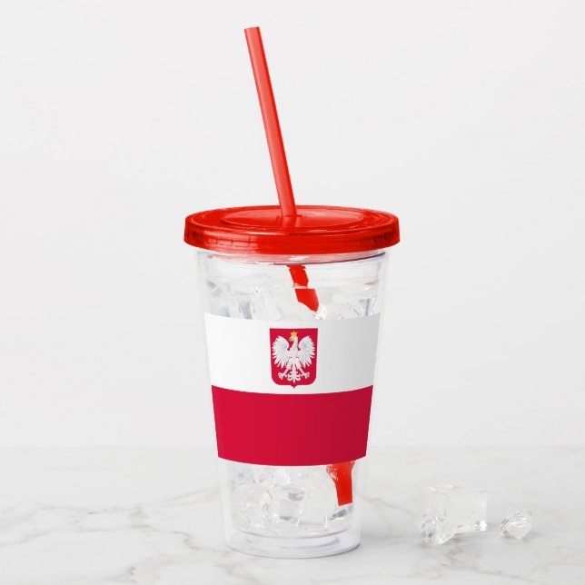 Poland Acrylic Tumbler (Front Ice)