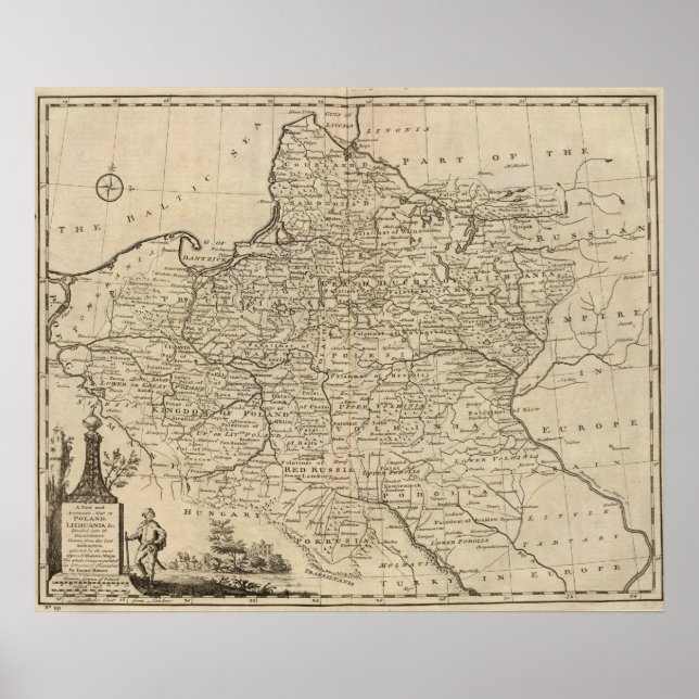 Poland and Lithuania Poster (Front)