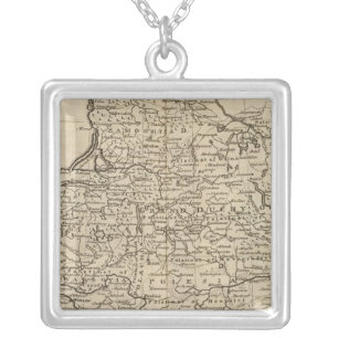 Poland and Lithuania Silver Plated Necklace
