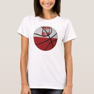 Poland Basketball Ladies Spaghetti Top