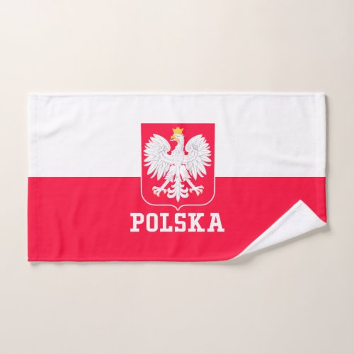 Poland Bath Towel Set