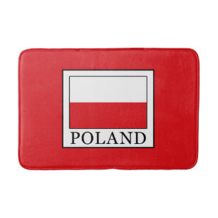 Poland Bathroom Mat