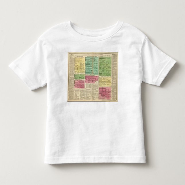 Poland, Bohemia, and Hungary Toddler T-shirt (Front)