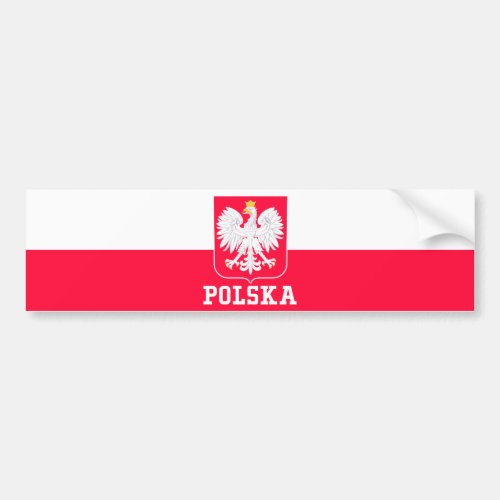 Poland Bumper Sticker