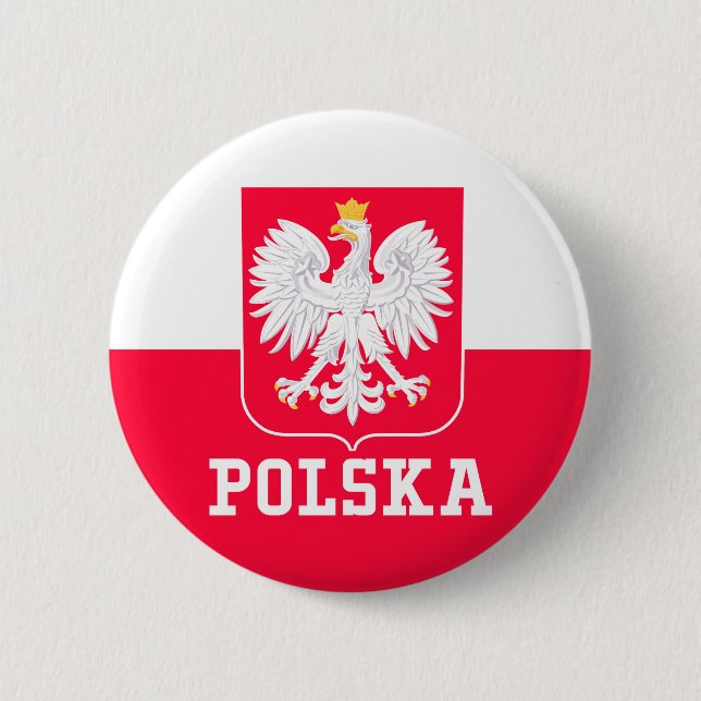 Poland Button (Front)