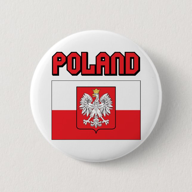 Poland Button (Front)