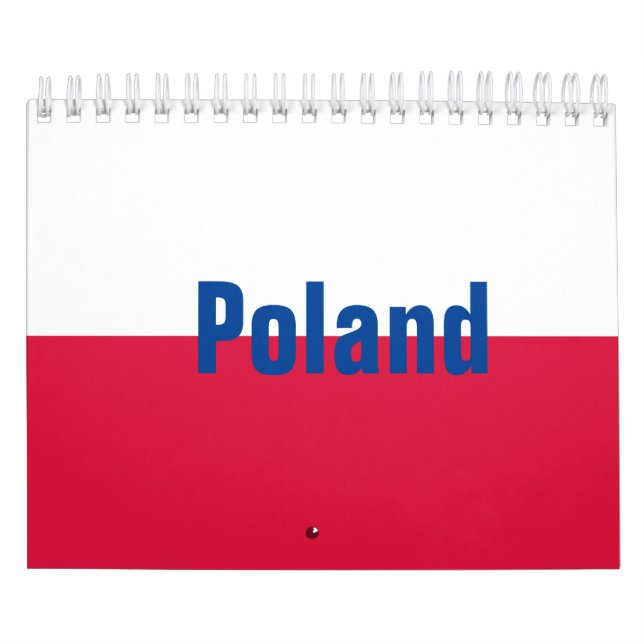 Poland Calendar (Cover)