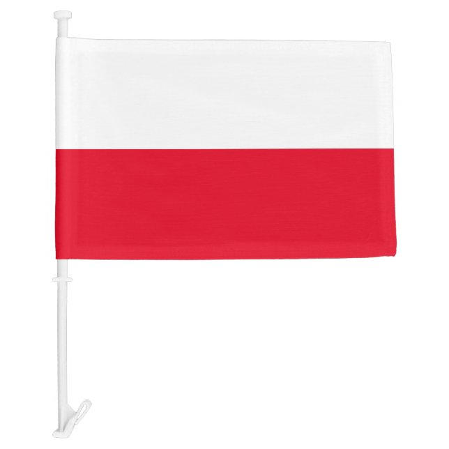 Poland Car Flag (Front)