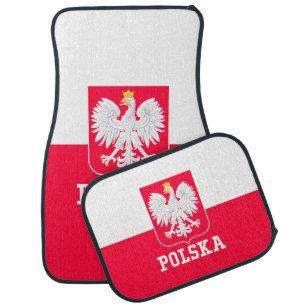 Poland Car Floor Mat