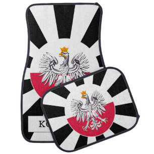 Poland Car Floor Mat & Polish Flag / Patriots