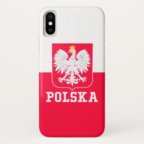 Poland iPhone X Case