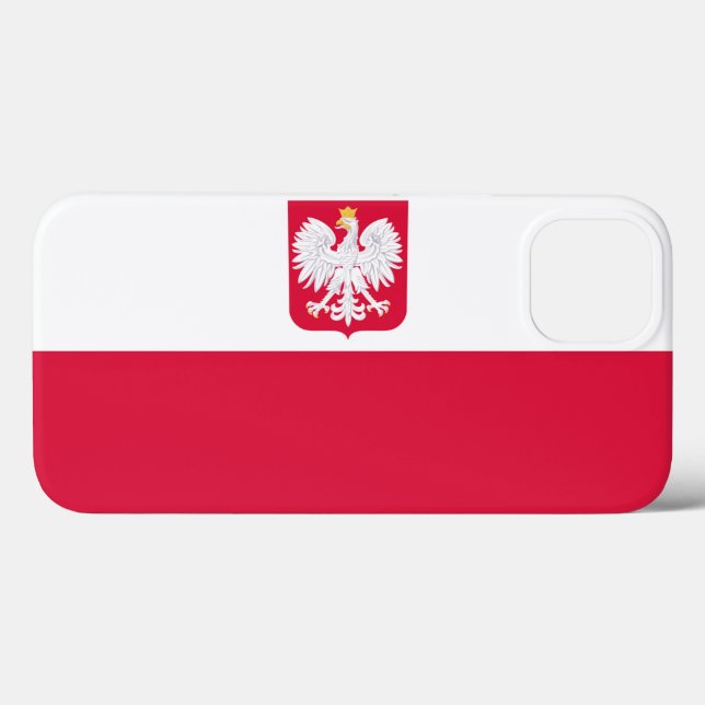 Poland Case-Mate iPhone Case (Back (Horizontal))
