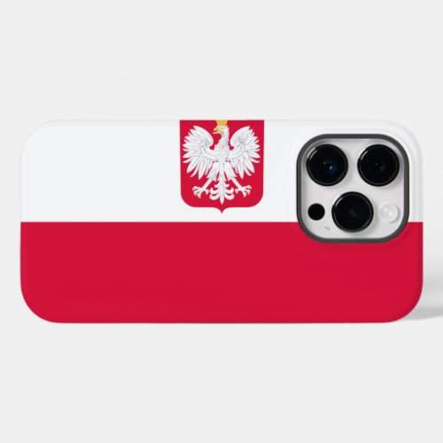 Poland Case_Mate iPhone 14 Pro Case