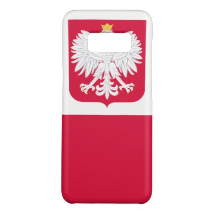 Poland Case-Mate Samsung Galaxy S8 Case