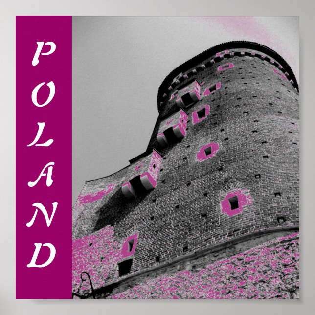 Poland Castle Poster (Front)