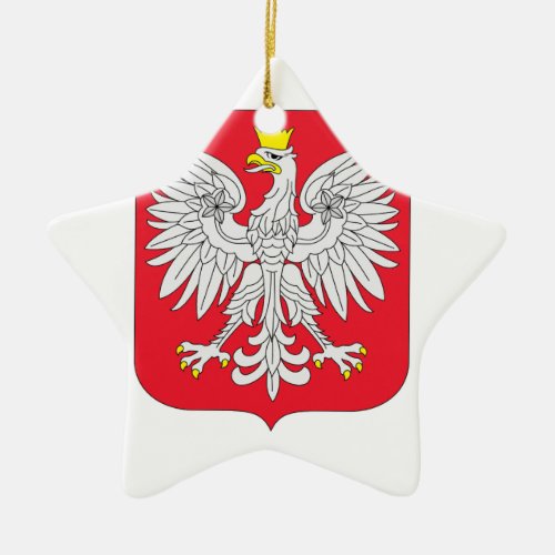 Poland Ceramic Ornament