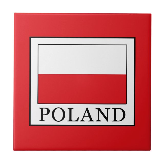 Poland Ceramic Tile (Front)