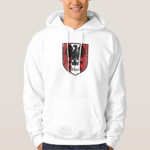 Poland Coat of Arms Flag Sweatshirt