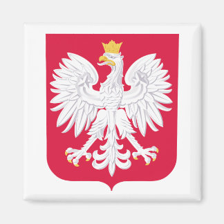Poland Coat of Arms Magnet