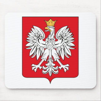 Poland Coat of Arms Mousepad