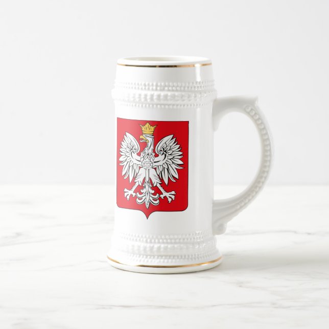 Poland Coat of Arms Mug (Right)