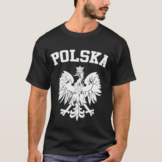 Poland Coat of Arms T-Shirt (Front)