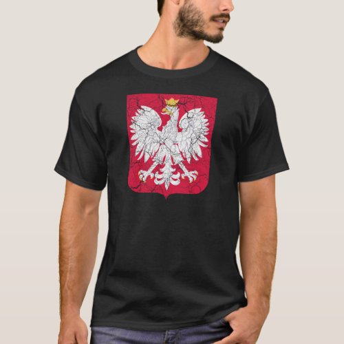 Poland Coat Of Arms T_Shirt