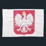 Poland Coat Of Arms Towel<br><div class="desc">Poland Coat Of Arms</div>