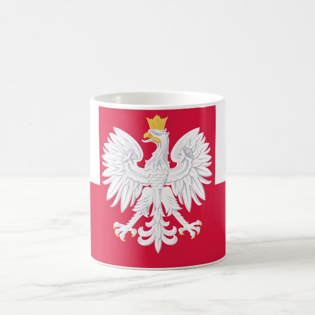 Poland Coffee Mug (Center)