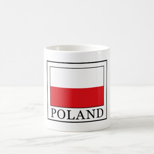 Poland Coffee Mug