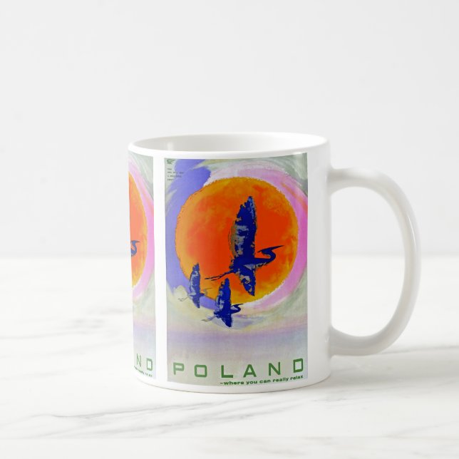 Poland Coffee Mug (Right)